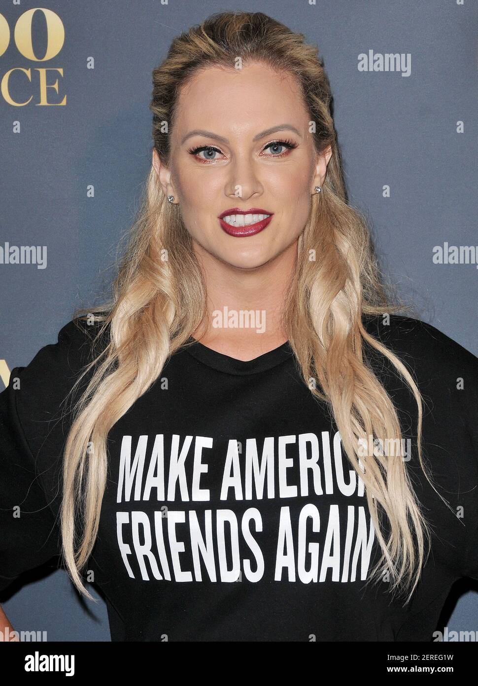 Nicole Arbour arrives at the MAXIM Hot 100 Experience held at the