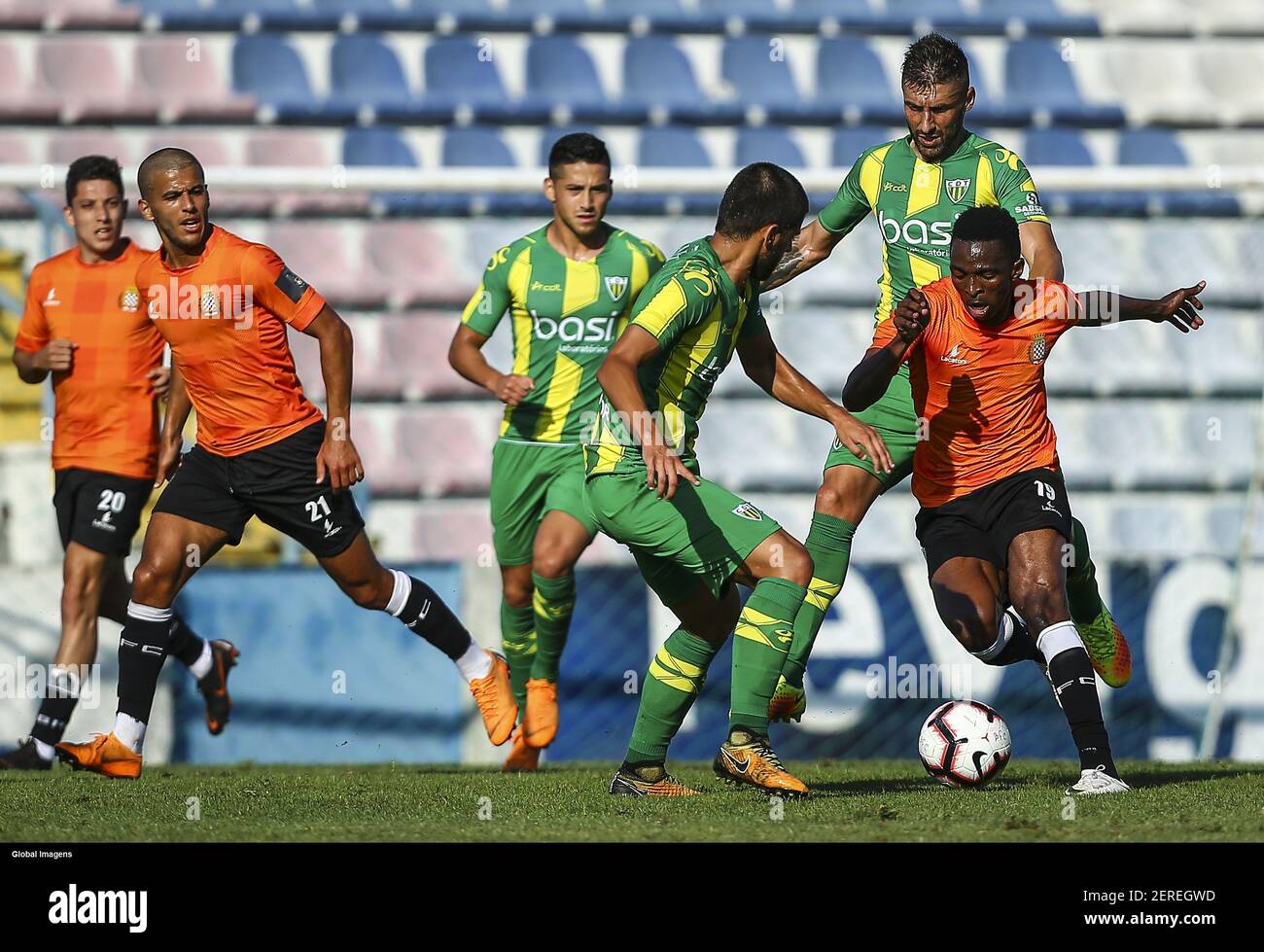 A Gueda 07 22 18 The Sports Club Of Tondela Played This Afternoon The Boavista Futebol Clube In The Estadio Municipal De A Gueda In Preparation Game For The Season 18 19 To Count