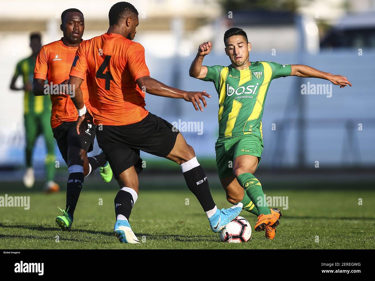 A Gueda 07 22 18 The Sports Club Of Tondela Played This Afternoon The Boavista Futebol Clube In The Estadio Municipal De A Gueda In Preparation Game For The Season 18 19 To Count