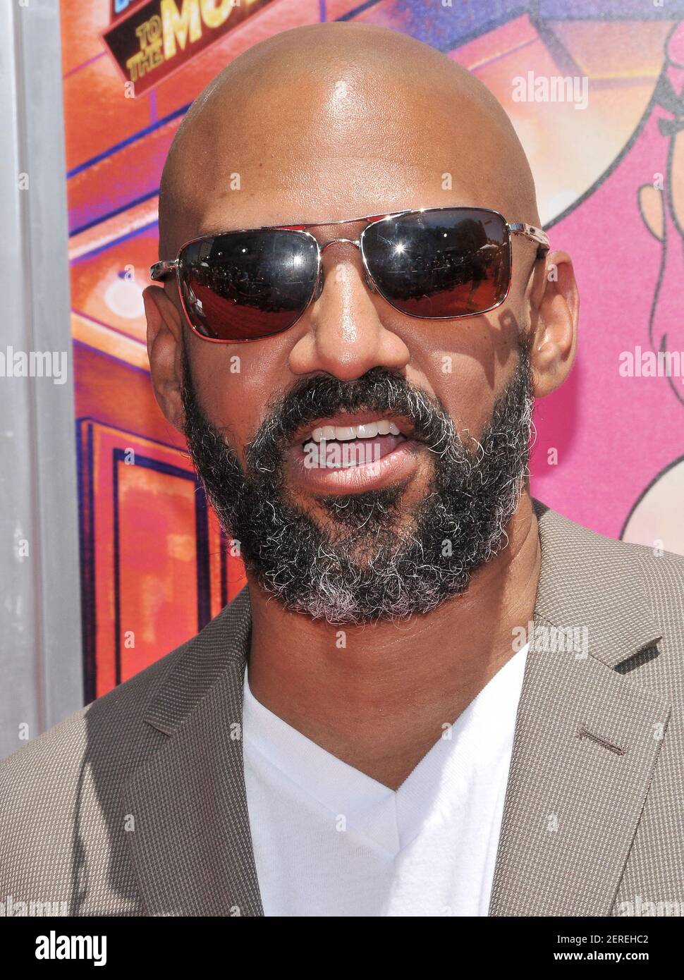 Khary Payton arrives at the &ldquo;Teen Titans Go! To The Movies&rdquo; Los Angeles