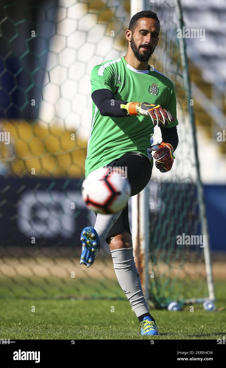 A Gueda 07 22 18 The Sports Club Of Tondela Played This Afternoon The Boavista Futebol Clube In The Estadio Municipal De A Gueda In Preparation Game For The Season 18 19 To Count
