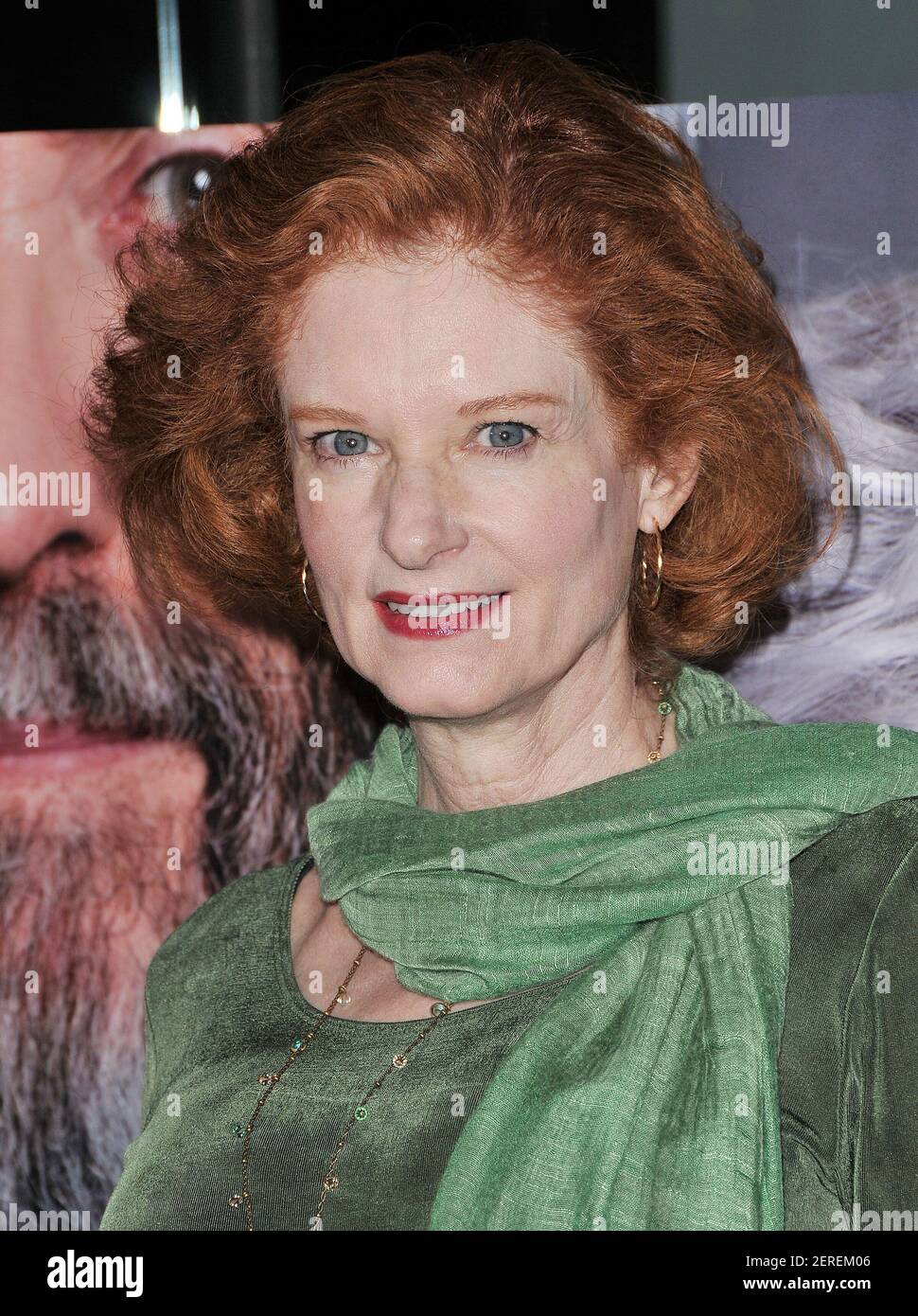 Lisa Pelikan arrives at “The Wife” Los Angeles Premiere held at the