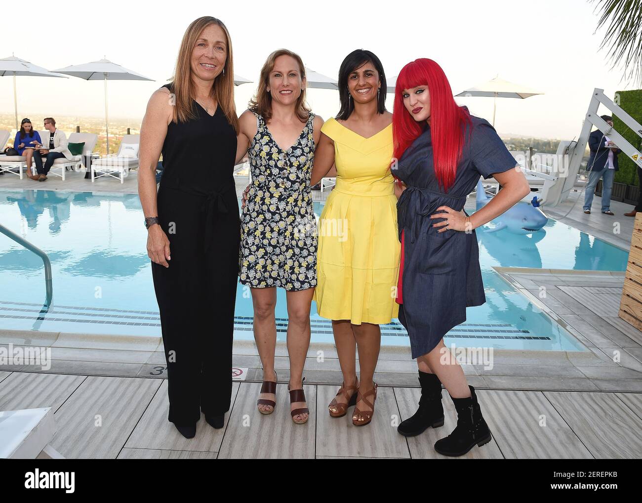 Authorization maternal today BEVERLY HILLS - JULY 24: Dr. Michelle Oakley, Dr. Susan Kelleher, Dr. Priya  Bapodra-Villaverde and Kaylee Greer at National Geographic's 'Summer TCA  Kickoff Party' at The Rooftop by JG at the Waldorf