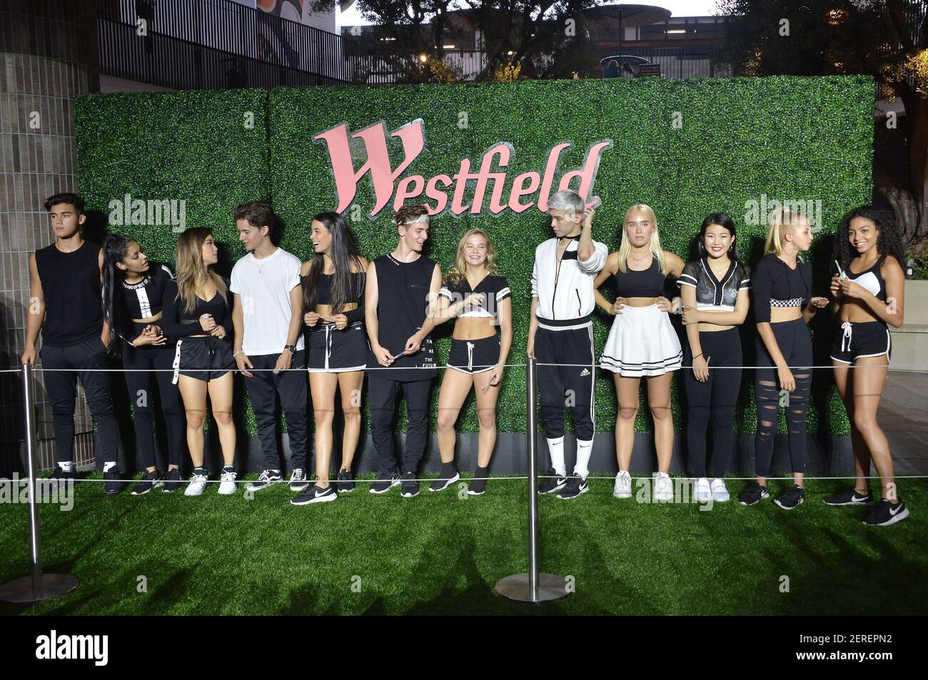 L R Simon Fuller S New Global Pop Group Now United Bailey May Shivani Paliwal Heyoon Jeong Noah Urrea Sabina Hidalgo Josh Beauchamp Sofya Plotnikova Krystian Wang Sina De Hina Yoshihara Bgirl Joalin