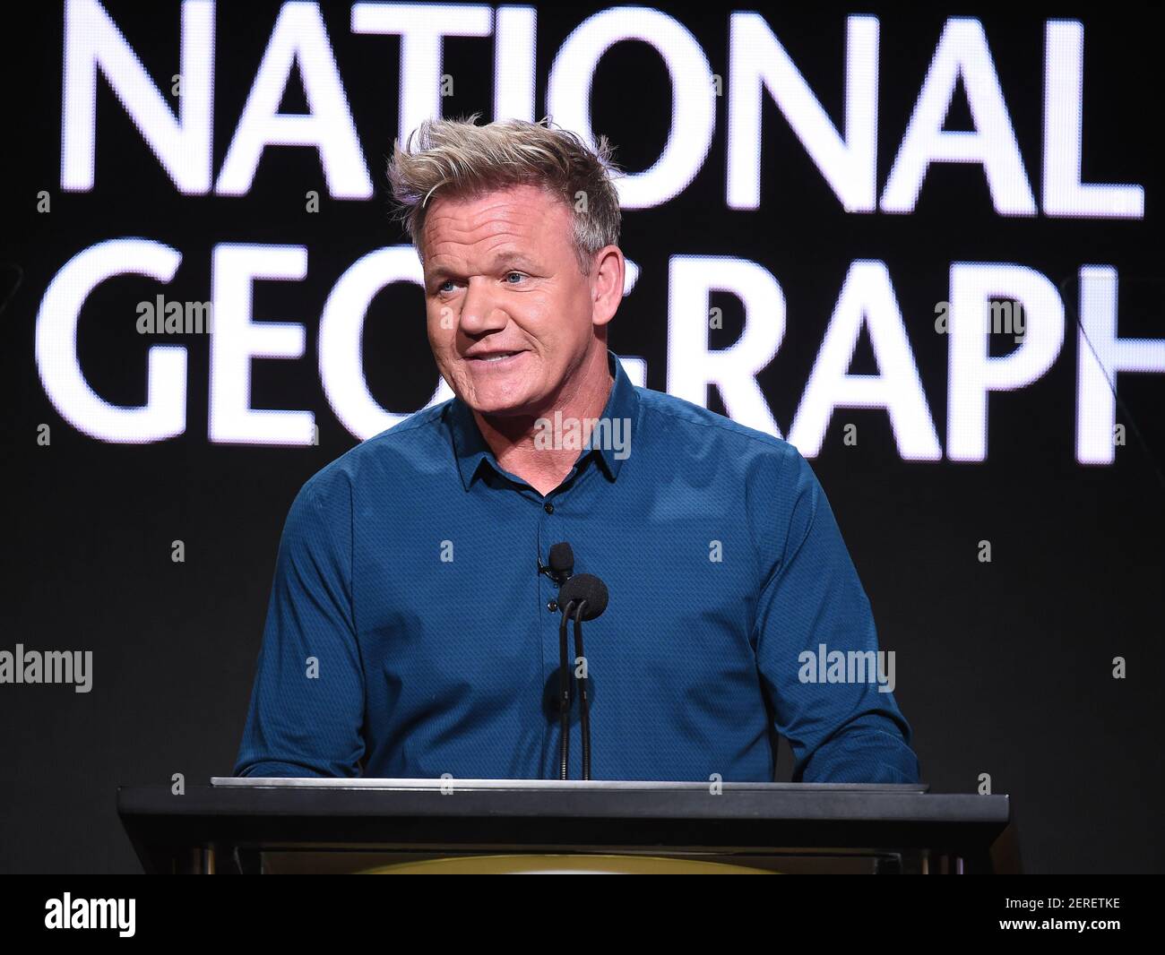 BEVERLY HILLS - JULY 25: TV personality Gordon Ramsay attends the ...