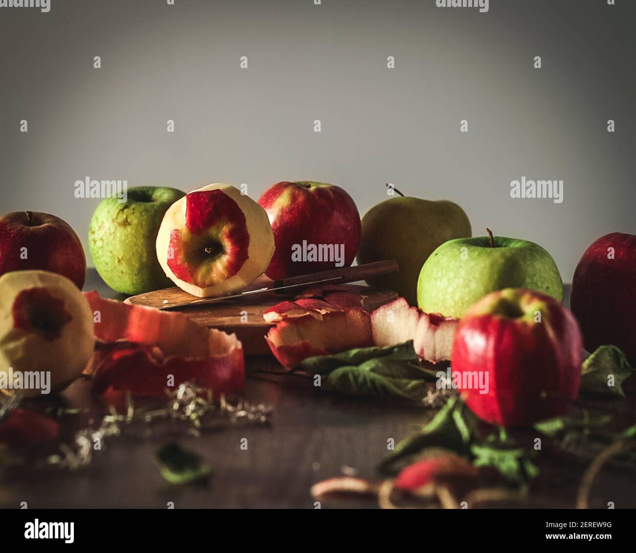 An apple symphony Stock Photo Alamy