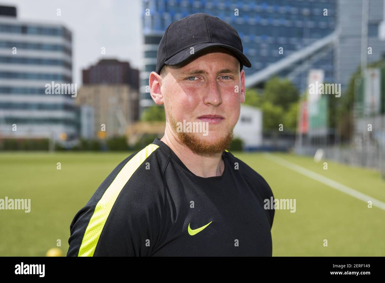 AMSTERDAM , AFC , 30052018 , Joey Potveer , keeper Joey Potveer