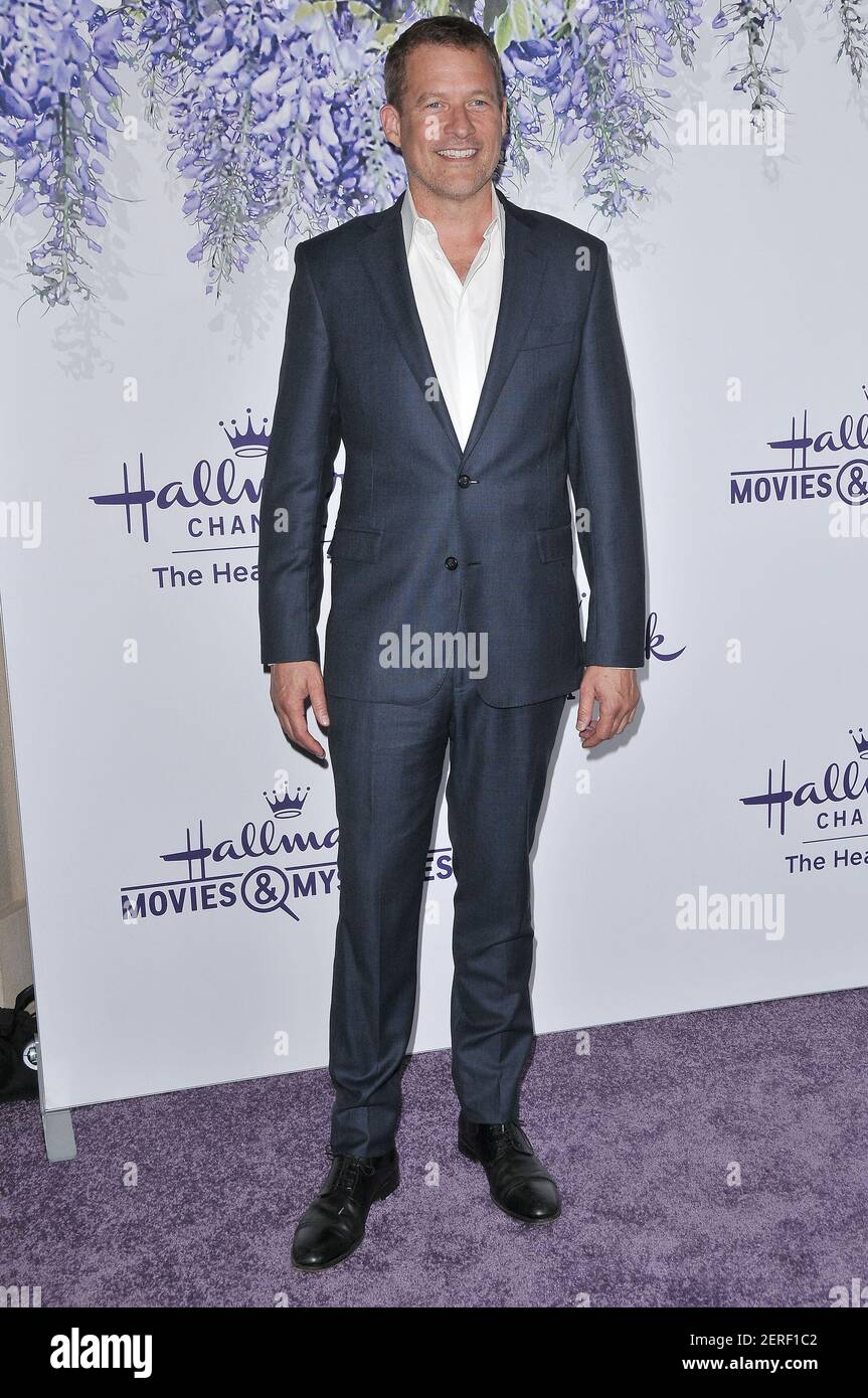 James Tupper arrives at the Hallmark Channel and Hallmark Movies