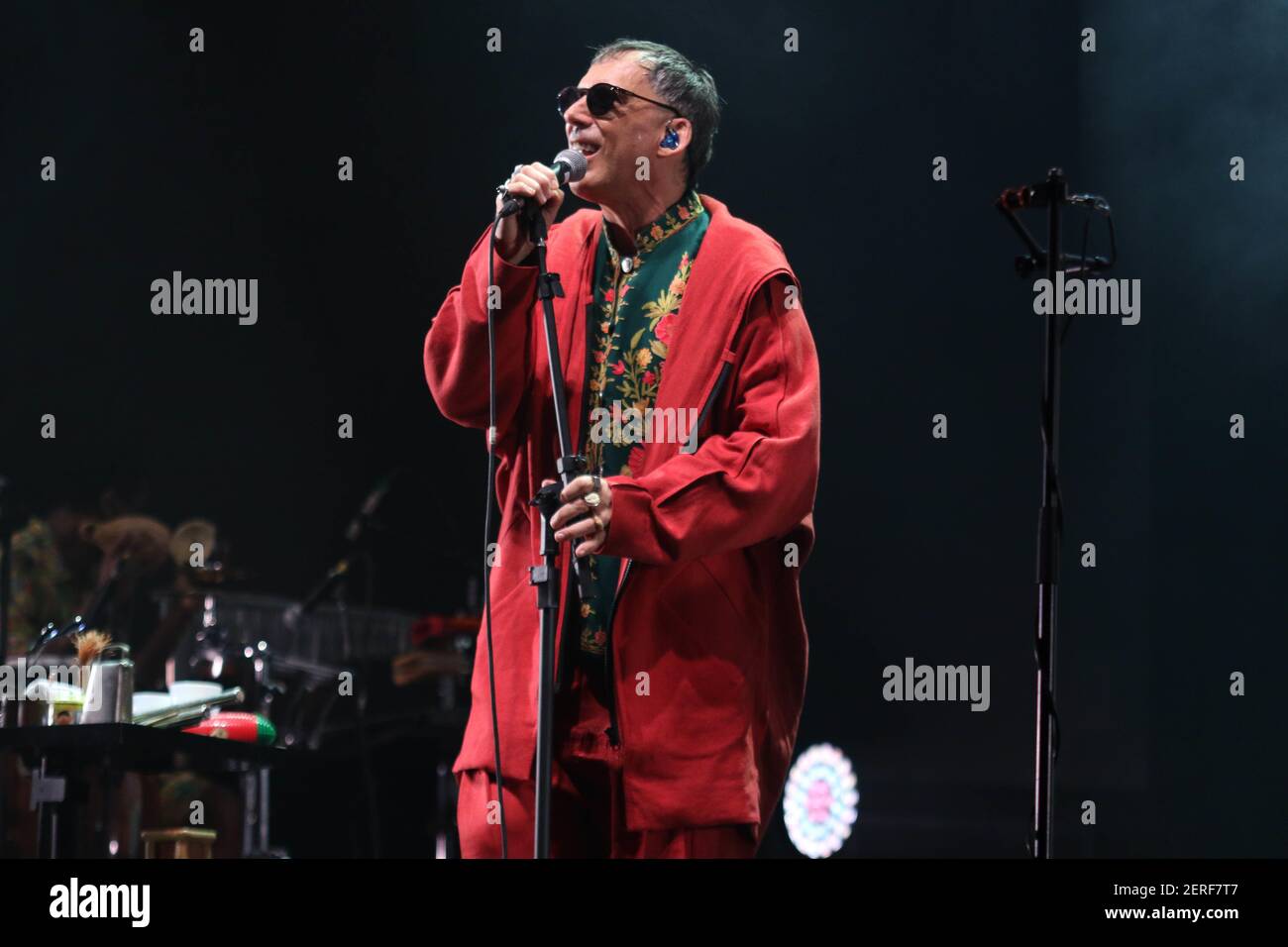 SALVADOR, BA - 28.07.2018: SHOW TRIBALISTAS EM SALVADOR - Marisa Monte on  Show Tribalistas in Salvador By Tiago Caldas (Photo: Tiago Caldas/Fotoarena  Stock Photo - Alamy