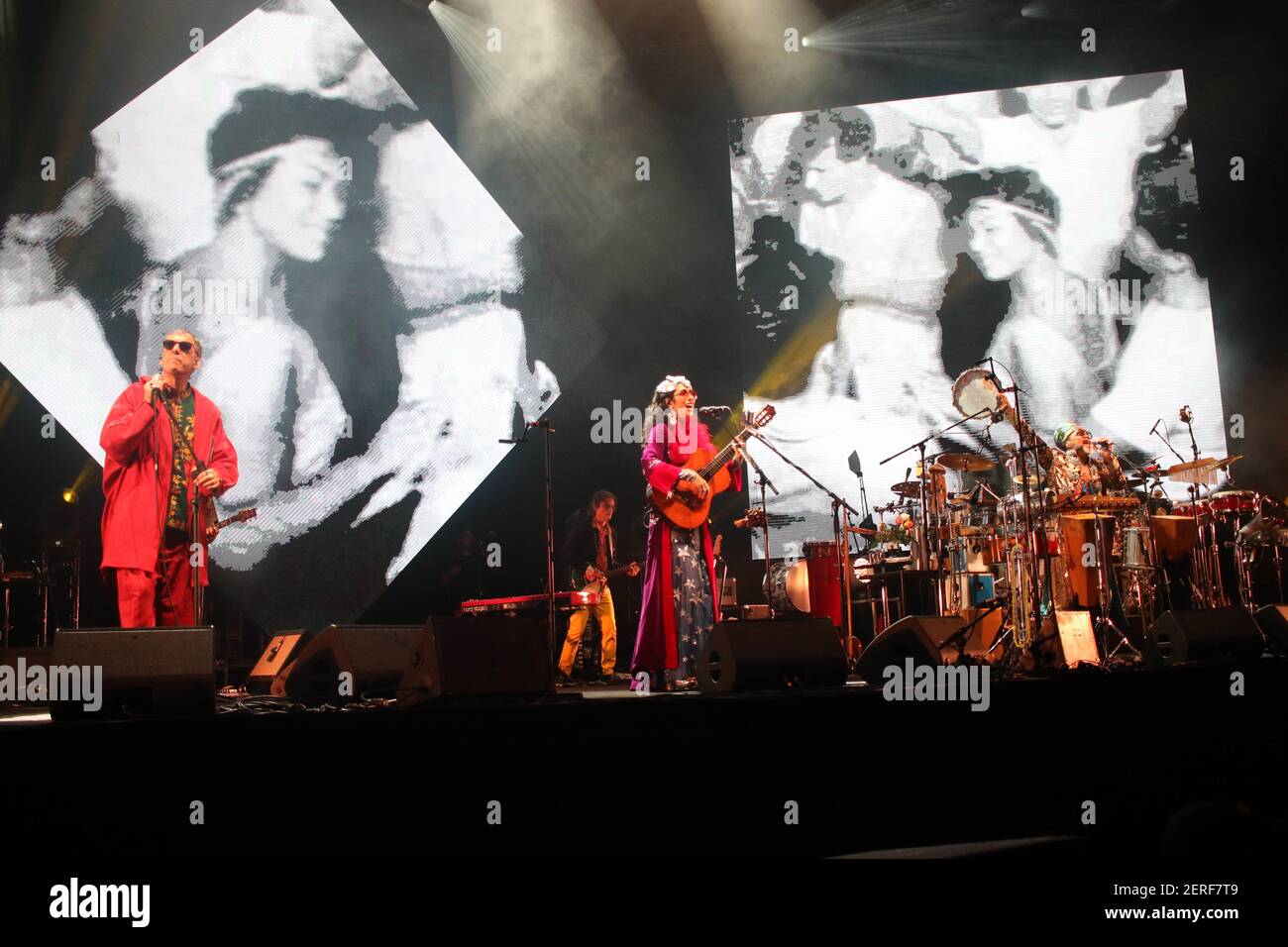 SALVADOR, BA - 28.07.2018: SHOW TRIBALISTAS EM SALVADOR - Marisa Monte on  Show Tribalistas in Salvador By Tiago Caldas (Photo: Tiago Caldas/Fotoarena  Stock Photo - Alamy