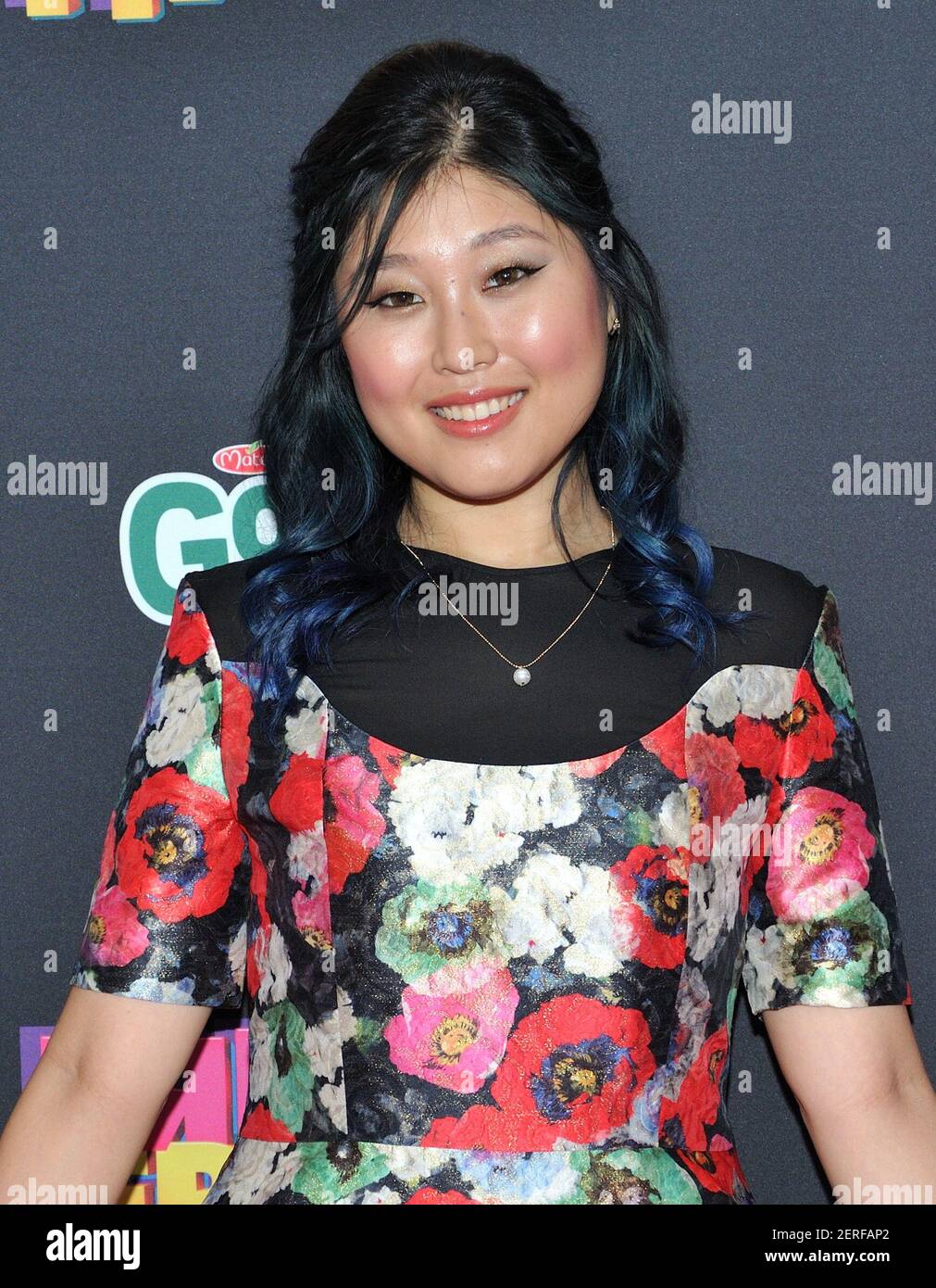 Actress Kahyun Kim attends the red carpet premiere of Freaky Friday at
