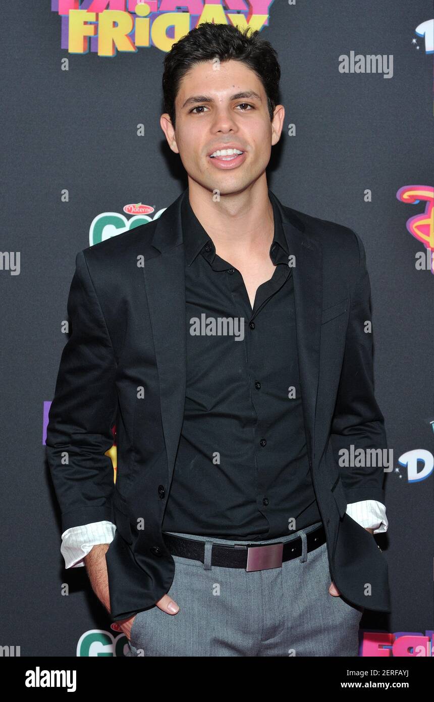 Actor Michael Berresse attends the red carpet premiere of Freaky Friday ...
