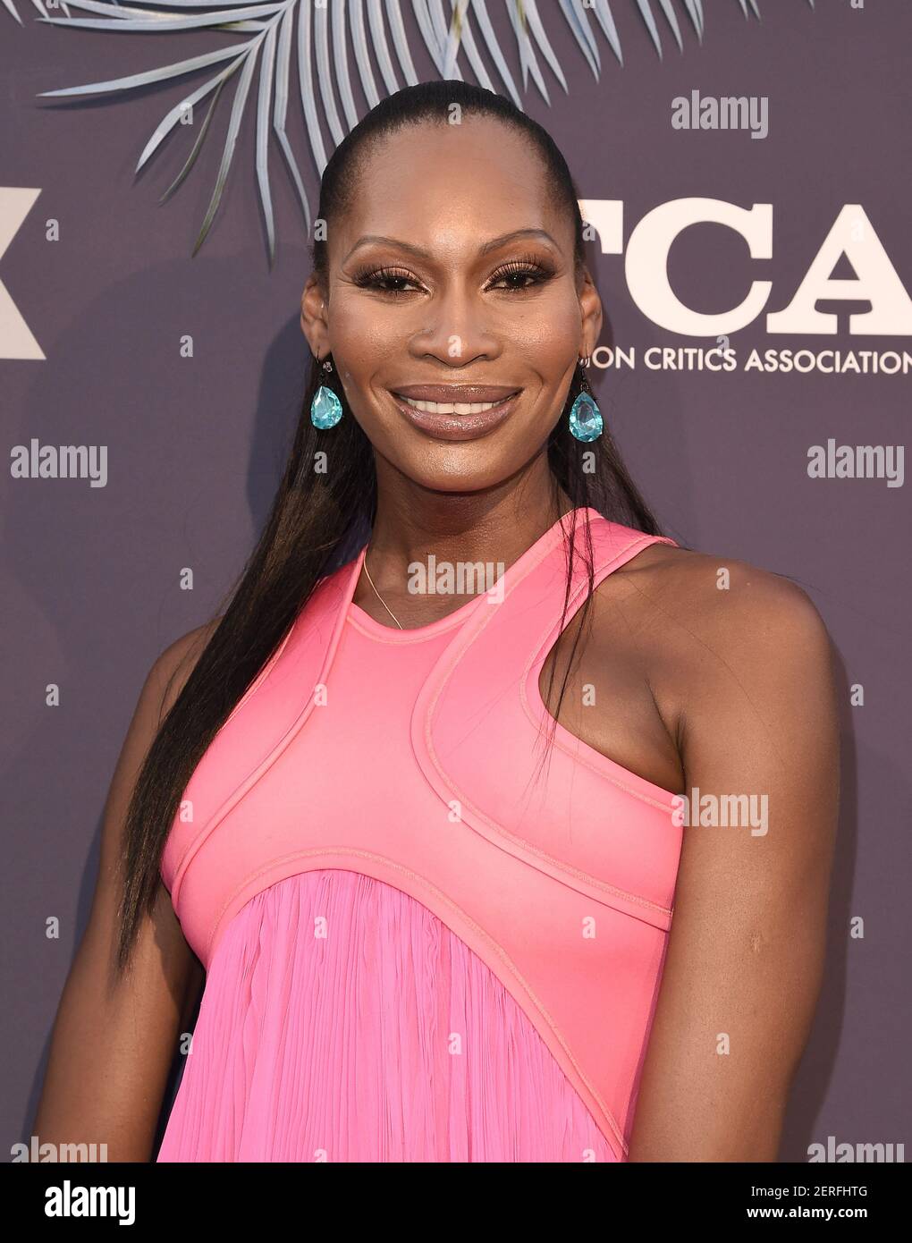 WEST HOLLYWOOD AUGUST 2 POSE cast member Dominique Jackson attends