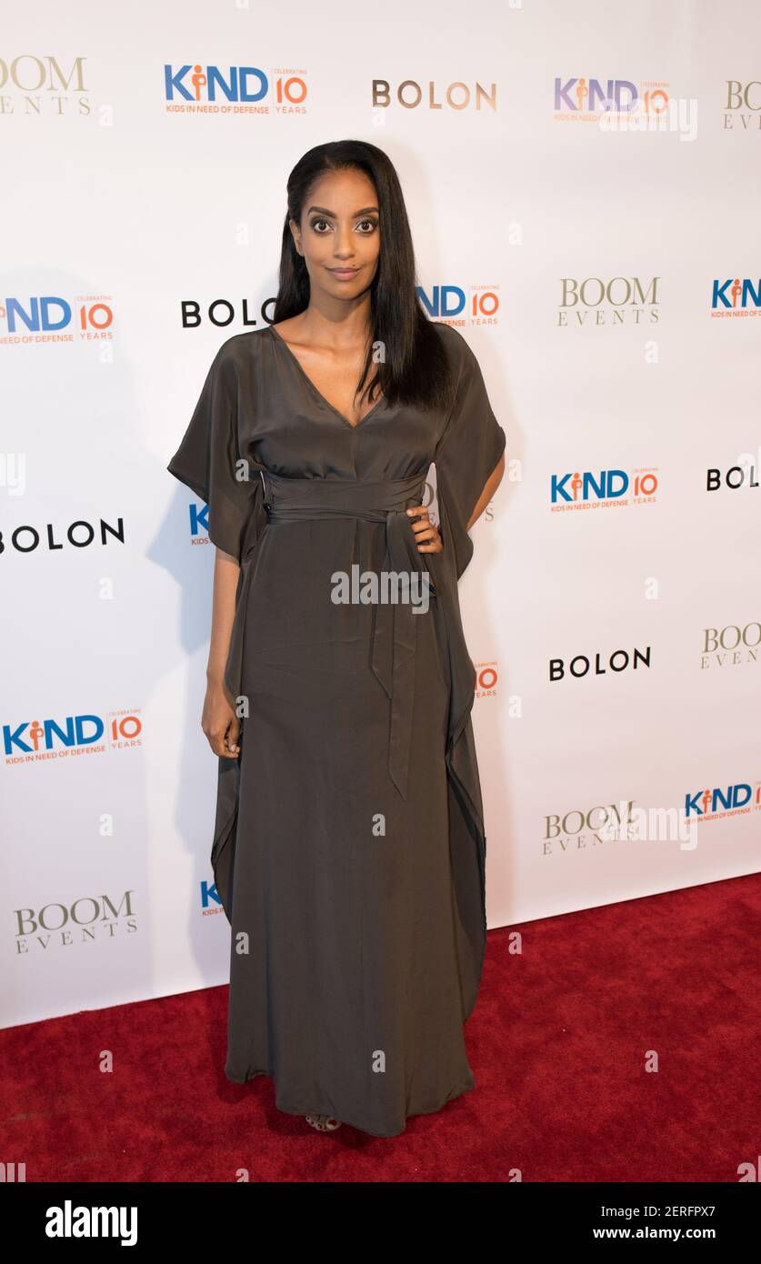 Azie Tesfai attends KIND LOS ANGELES, a benefit for Kids In Need Of