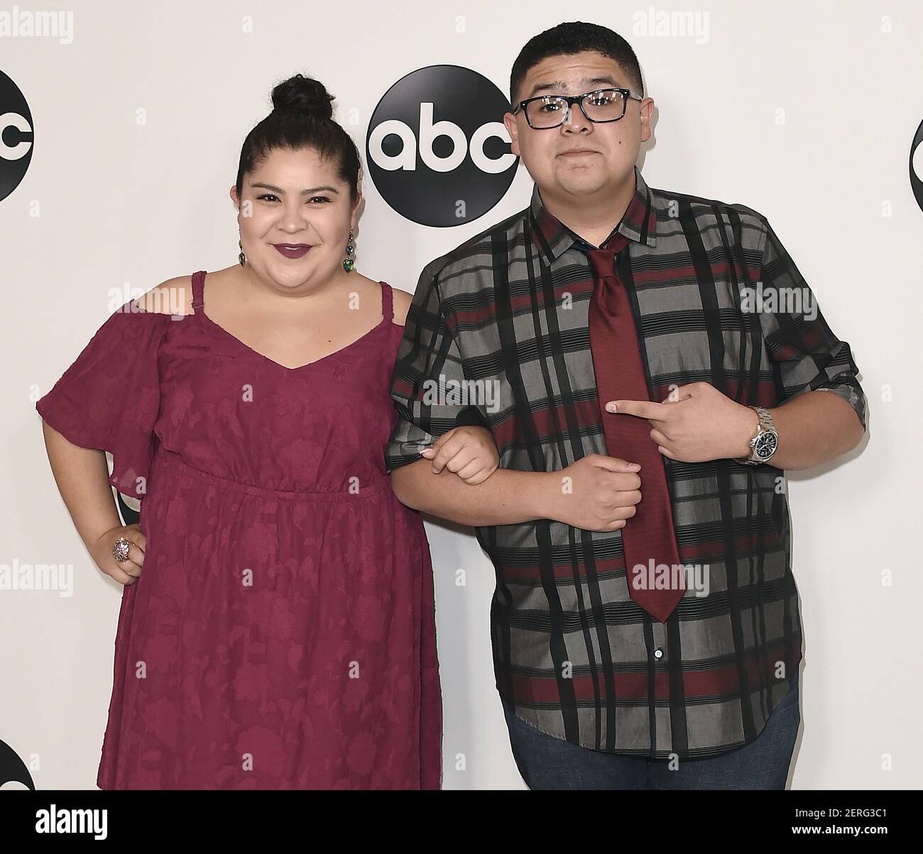 BEVERLY HILLS, CA - AUGUST 7: Raini Rodriguez and Rico Rodriguez at the ...