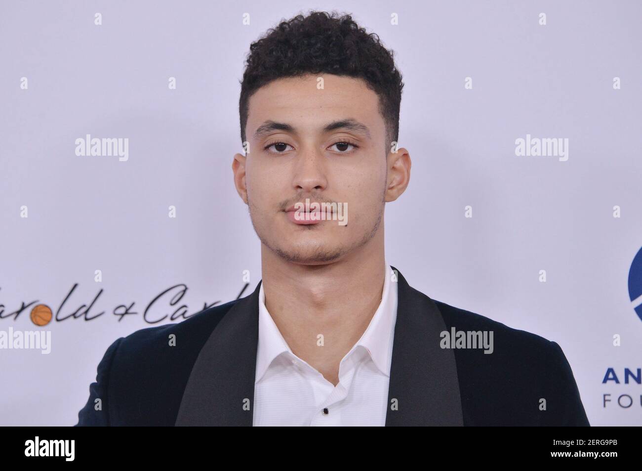 Kyle Kuzma arrives at the 18th Annual Harold And Carole Pump Foundation ...