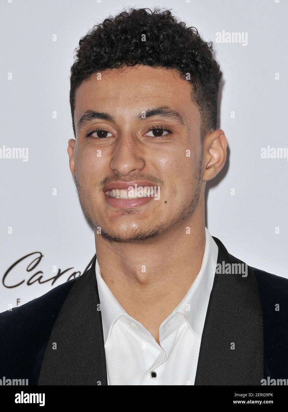 Kyle Kuzma arrives at the 18th Annual Harold And Carole Pump Foundation ...