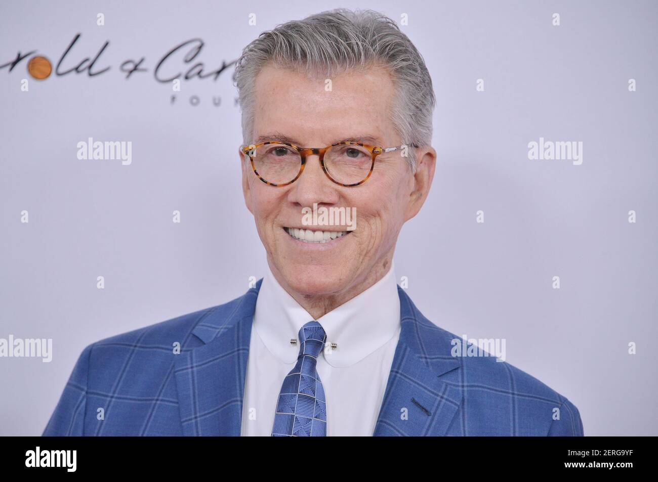 Michael Buffer arrives at the 18th Annual Harold And Carole Pump(04)