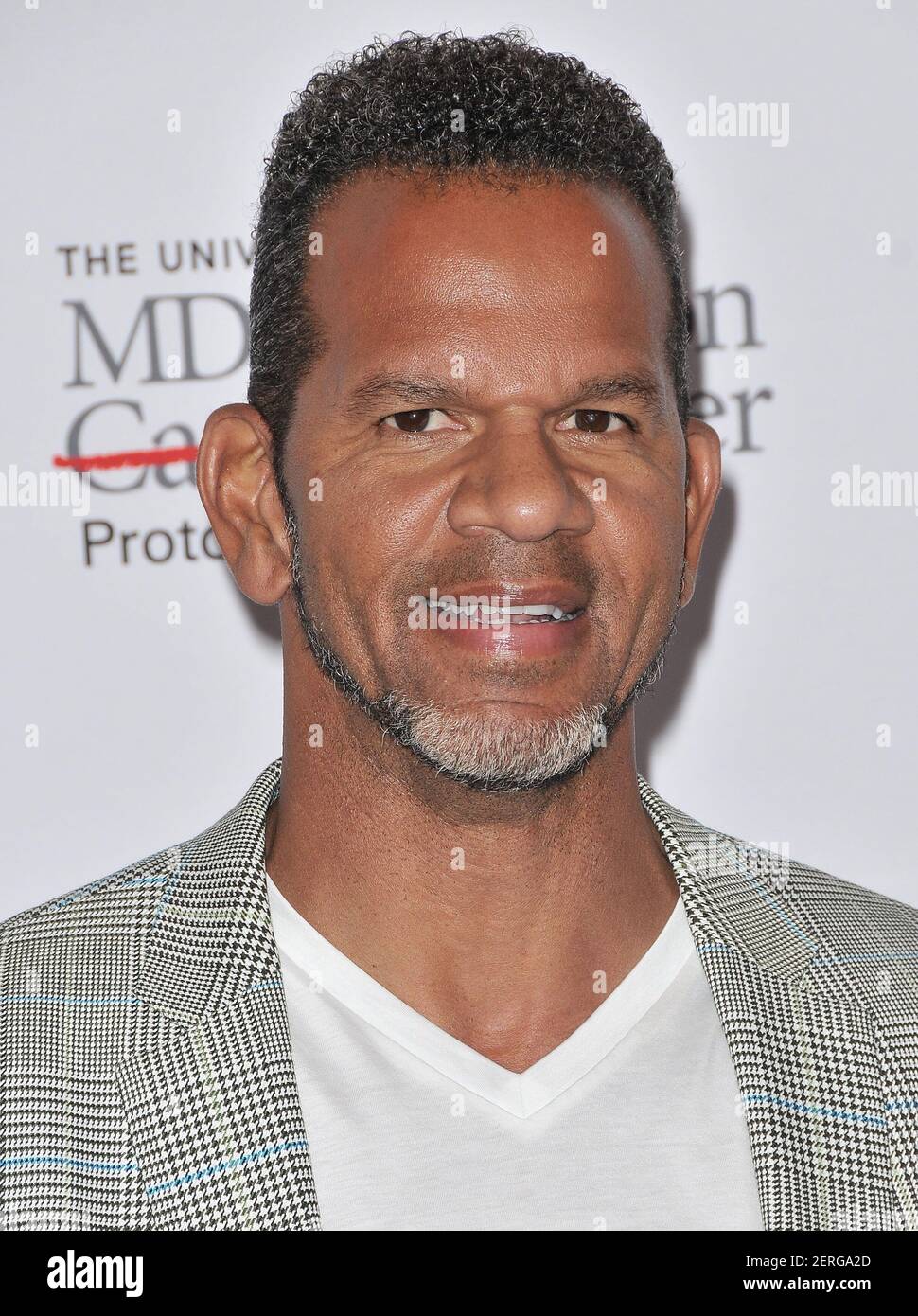 Andre Reed arrives at the 18th Annual Harold And Carole Pump Foundation ...