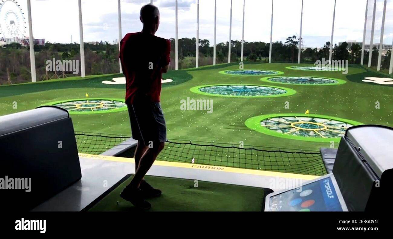 Topgolf Orlando features dozens of hitting bays near Orange County  Convention Center in Orlando, Fla. (Photo by Charles King/Orlando  Sentinel/TNS/Sipa USA Stock Photo - Alamy