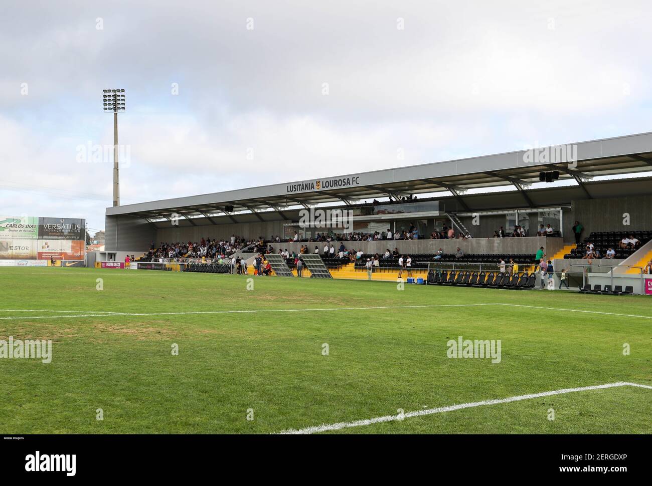 Leça da Palmeira, 04/24/2022 - This afternoon, Leça Futebol Clube received  Sport Comércio e Salgueiros, at Leça Futebol Clube Stadium, in a game  counting for the 5th Qualifying Journey of the North