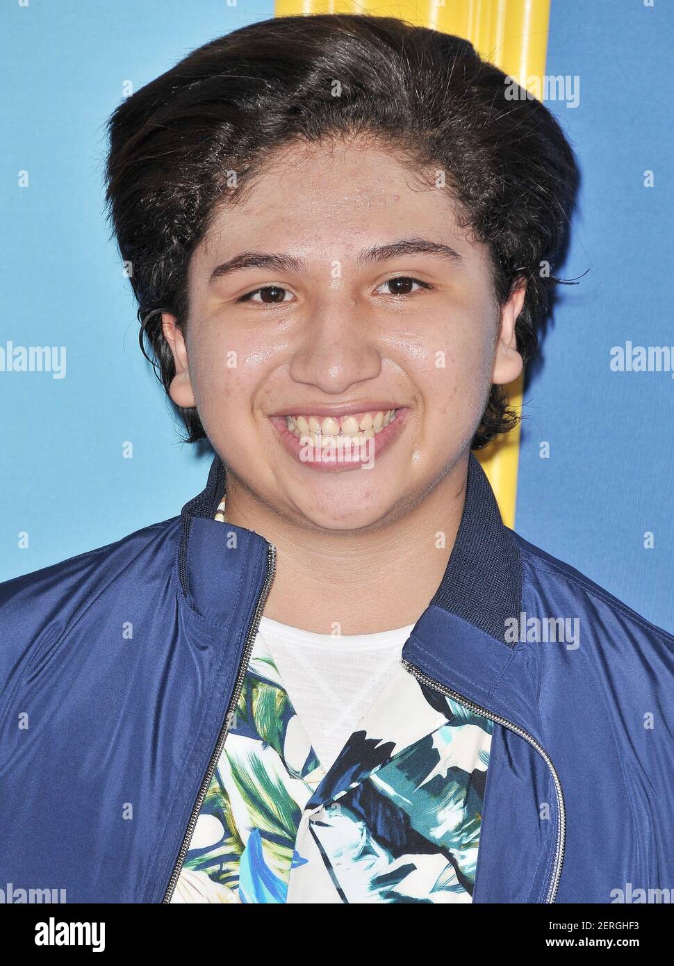 Anthony Gonzales Arrives At The Teen Choice Awards 18 Held At The Forum In Inglewood Ca On Sunday August 12 18 Photo By Sthanlee B Mirador Sipa Usa Stock Photo Alamy
