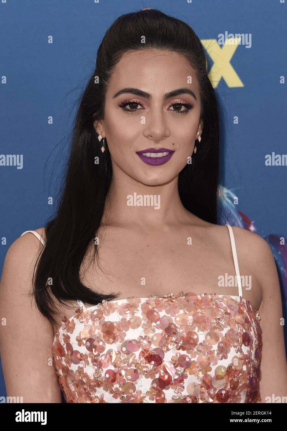 LOS ANGELES AUGUST 12 Emeraude Toubia at FOX's "Teen Choice 2018" at