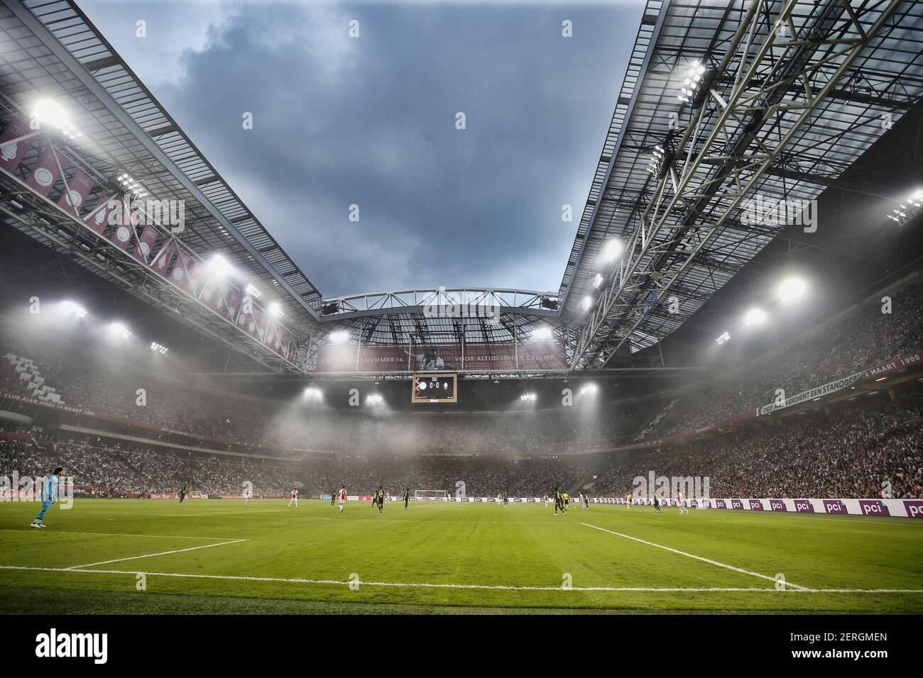 UEFA Champions League on X: 😍 Johan Cruijff ArenA 🏟️ The stage is set!  #UCL  / X