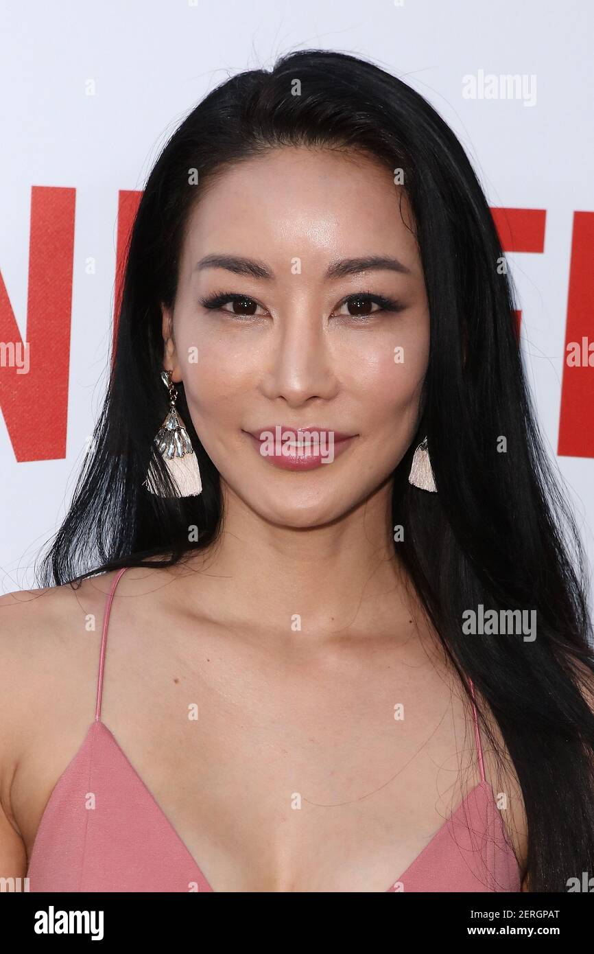 Jamie Chobin Jamie Choi attends the Los Angeles Screening Of Netflix's