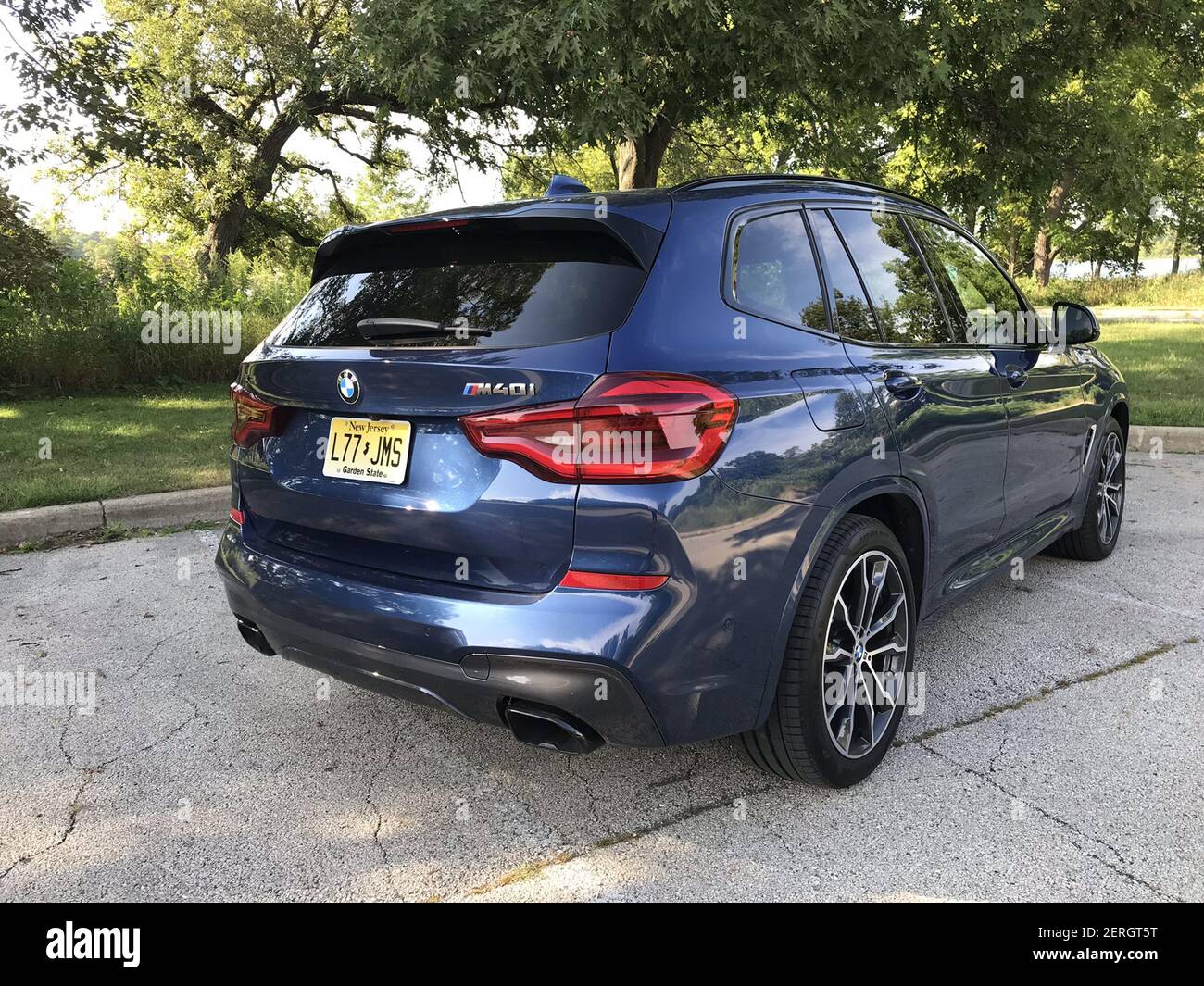 The 2018 BMW X3 M40i performance crossover is powered by a new three ...