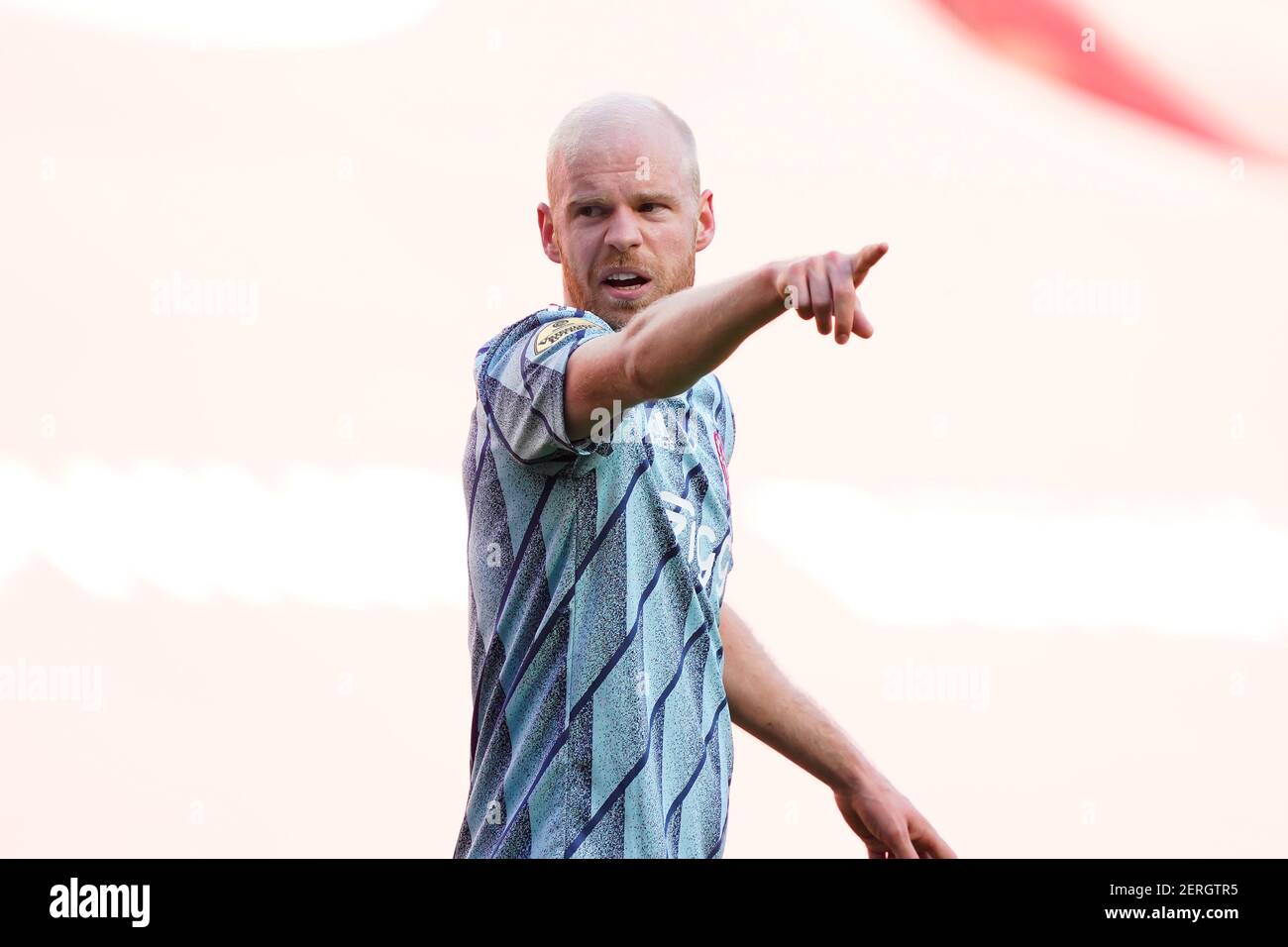 Davy Klaassen of Ajax during eredivisie match PSV Ajax on February 28