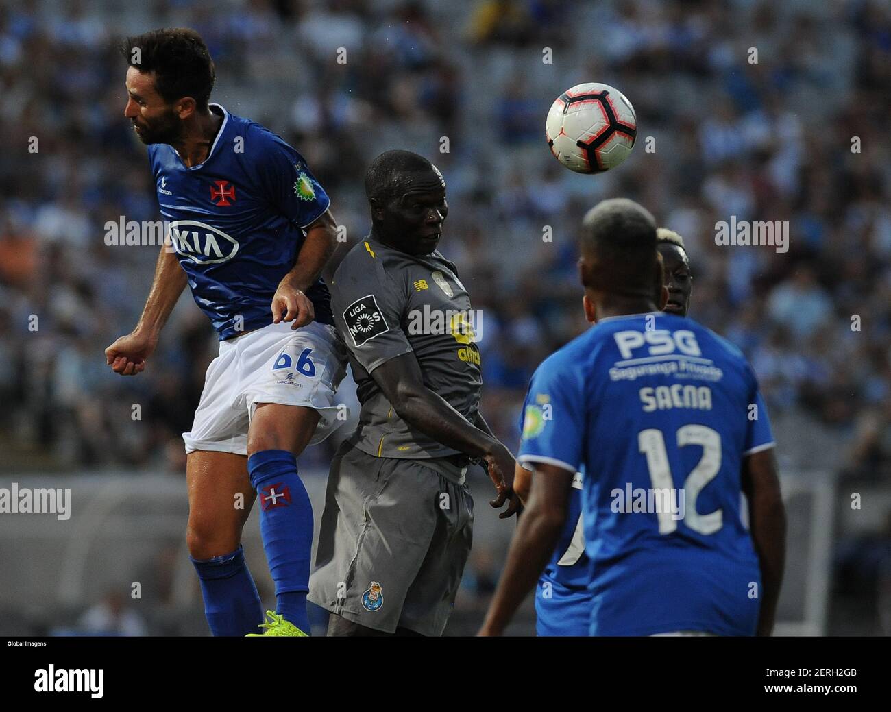 Oeiras, 08/19/2018 - The Belenenses SAD received this afternoon the Futebol  Clube do Porto at the National Stadium, in game to count for the 2nd  Matchday of the I Liga 2018/2019. Nuno