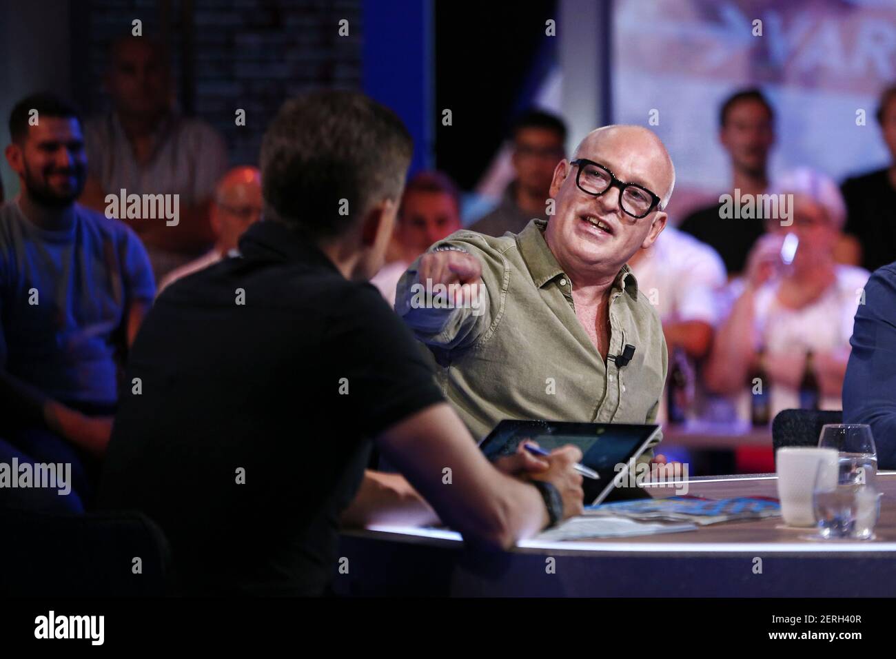 HILVERSUM, 20-08-2018 , Mediapark, Wilfred Genee during the television  programme Veronica Inside (Photo by Pro Shots/Sipa USA Stock Photo - Alamy
