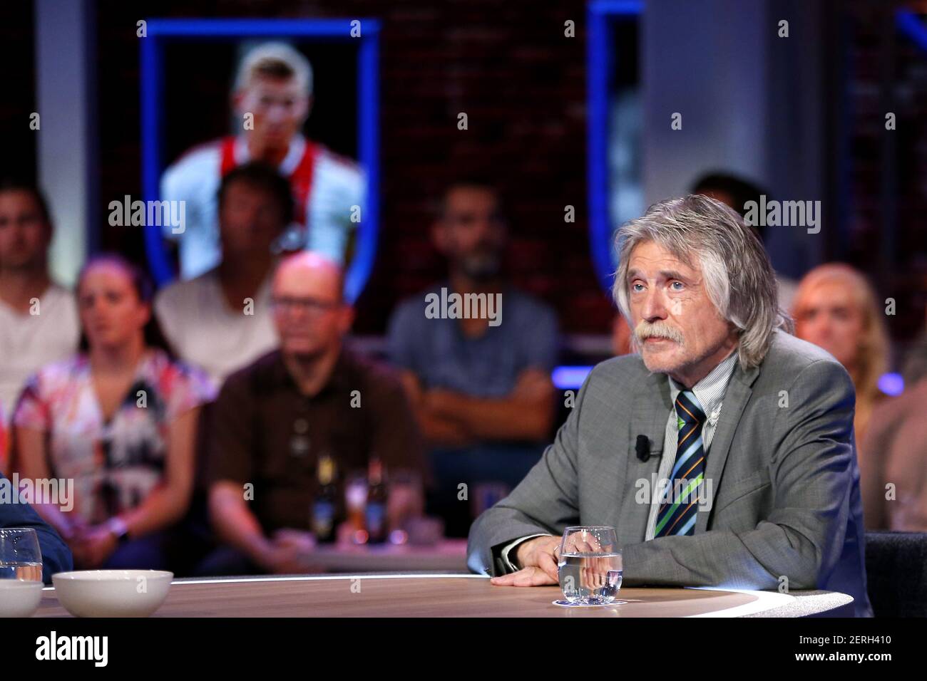 Hilversum 20 08 2018 Mediapark Johan Derksen During The Television Programme Veronica Inside Photo By Pro Shots Sipa Usa Stock Photo Alamy