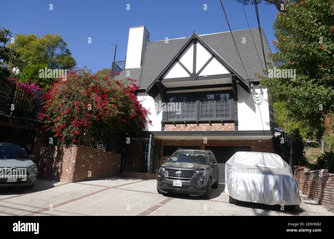 Los Angeles, California, USA 28th February 2021 A general view of