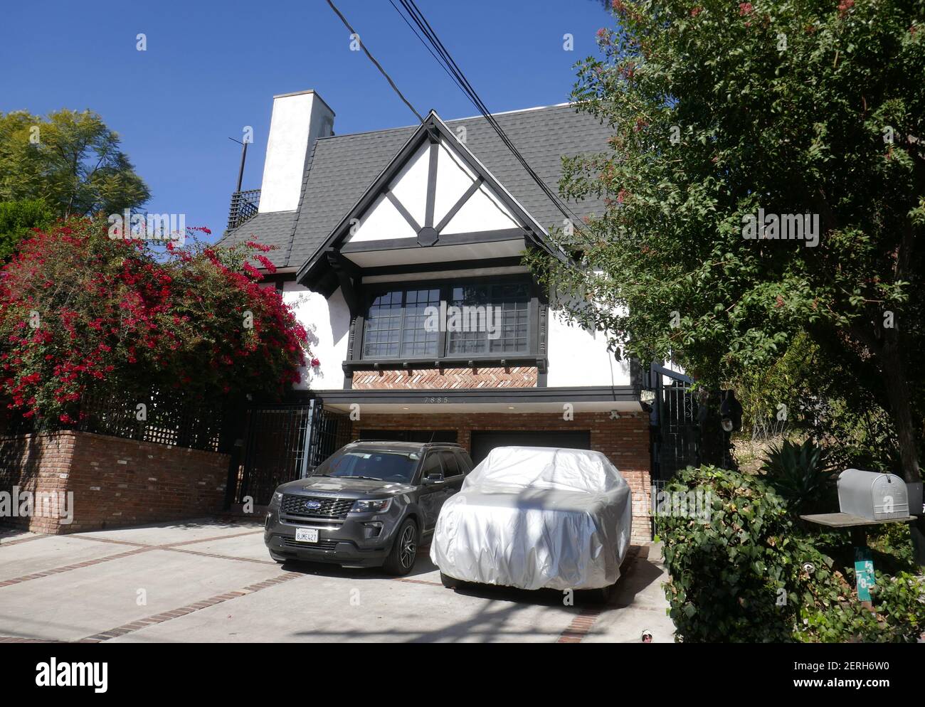 Los Angeles, California, USA 28th February 2021 A general view of