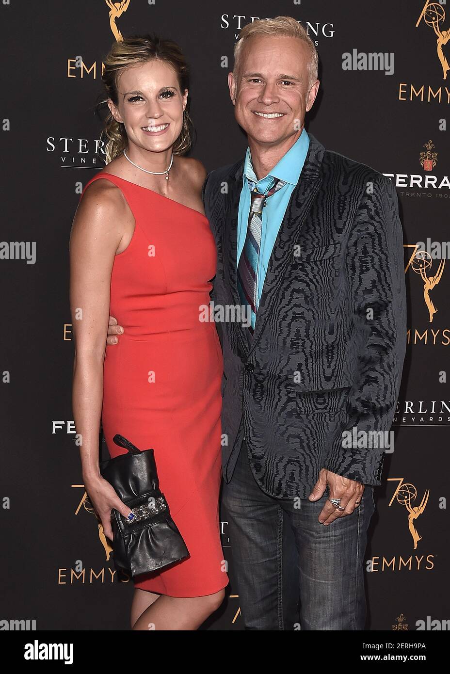 NORTH HOLLYWOOD, CA AUGUST 22 Gray at the Daytime Television Stars Celebrate The 70th