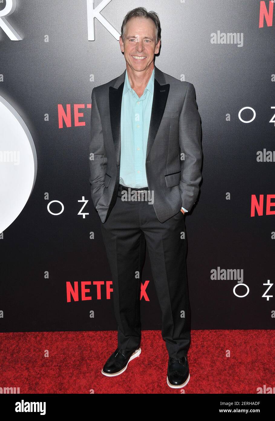 Robert C. Treveiler arrives at Netflix's "Ozark" Season 2 Special Screening  held at The Forum in Inglewood, CA on Sunday, August 12, 2018. (Photo By  Sthanlee B. Mirador/Sipa USA Stock Photo - Alamy