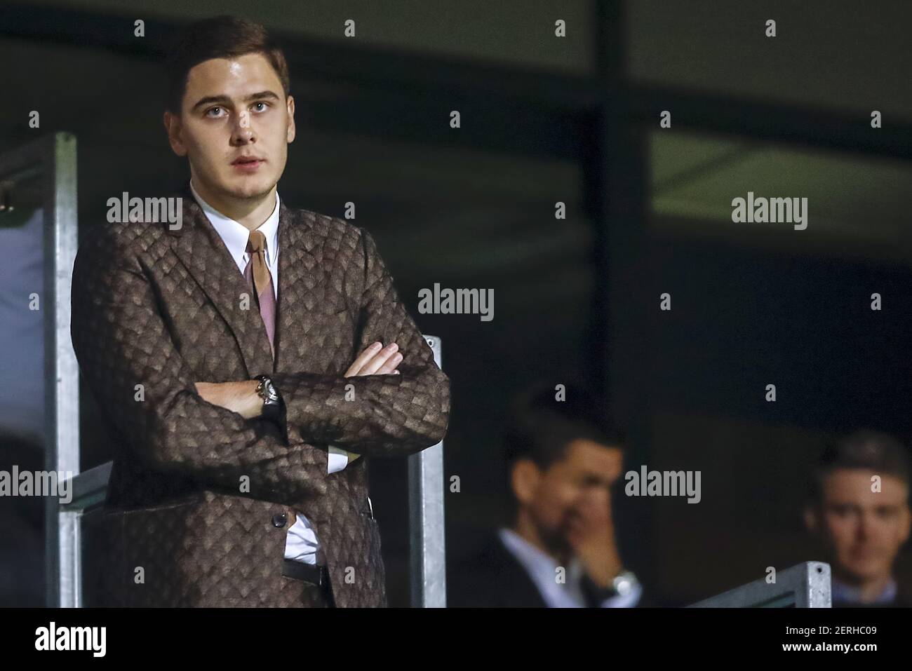 DEN BOSCH, 24-08-2018 ,Stadiion de Vliert , , Bosch - RKC, (2-3) Jordania dejected after the lost game the match Den Bosch - RKC (Photo by Pro Shots/Sipa USA Stock Photo - Alamy