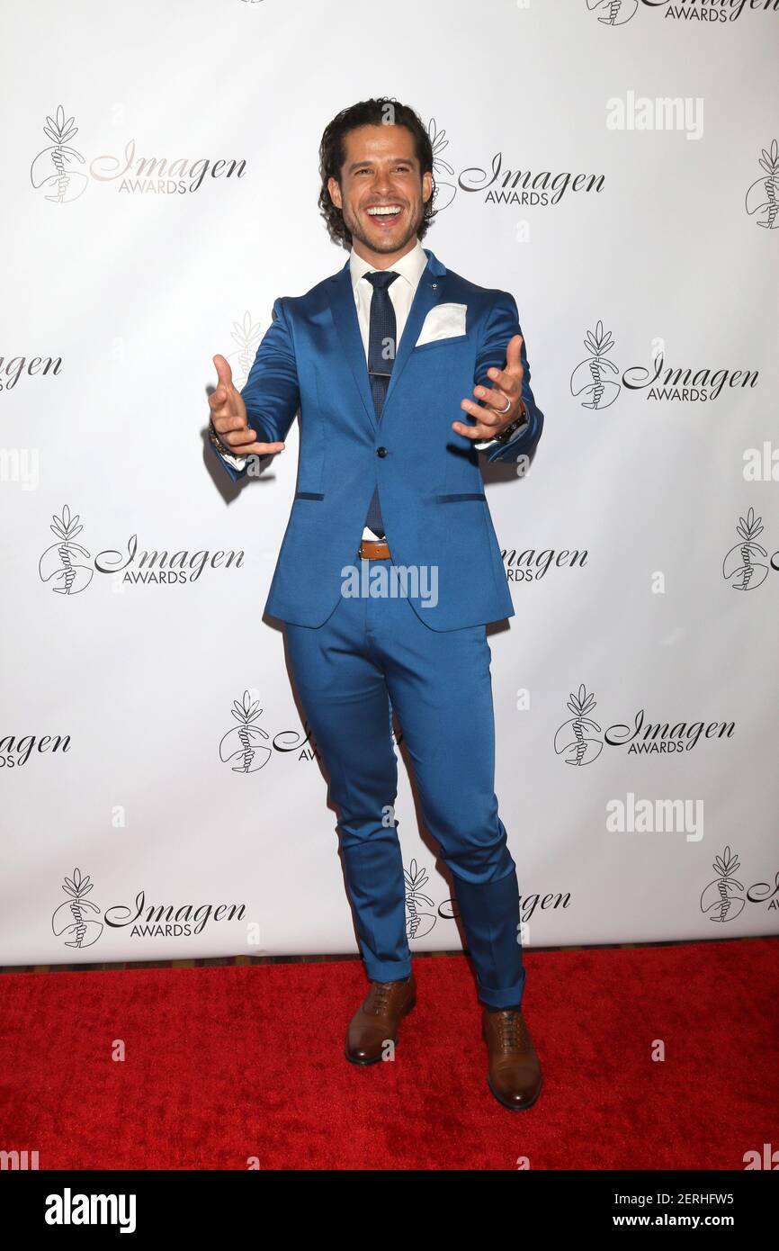 LOS ANGELES - AUG 25: Miles Gaston Villanueva at the 33rd Annual Imagen