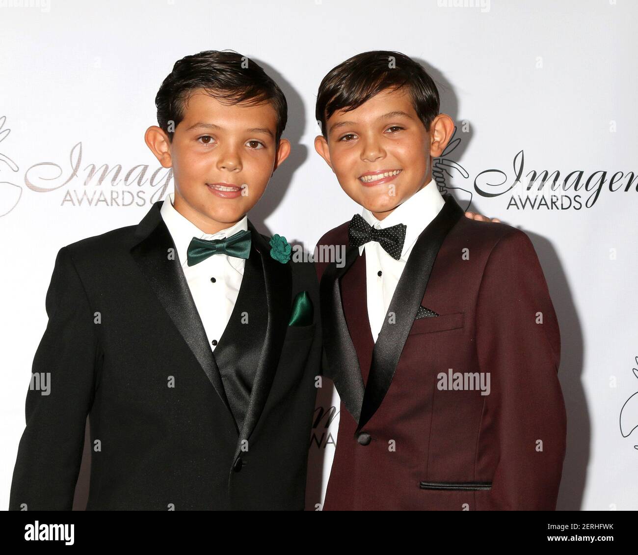 LOS ANGELES - AUG 25: Ethan Kent, Gavin Kent at the 33rd Annual Imagen