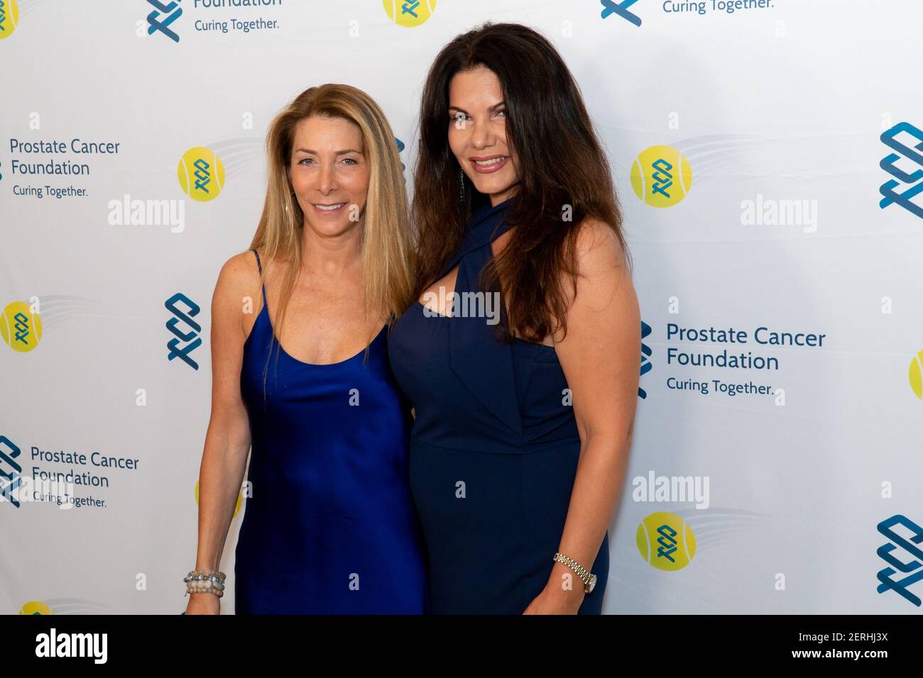 Robyn Rabin and MJ Padone attend the 14th Annual Prostate Cancer ...