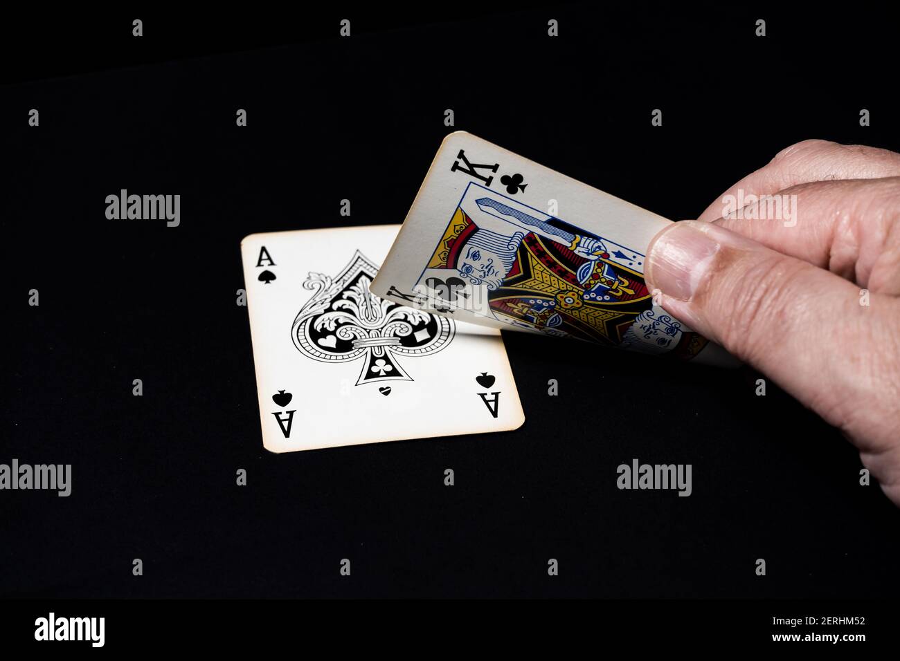 Blackjack hi-res stock photography and images - Alamy