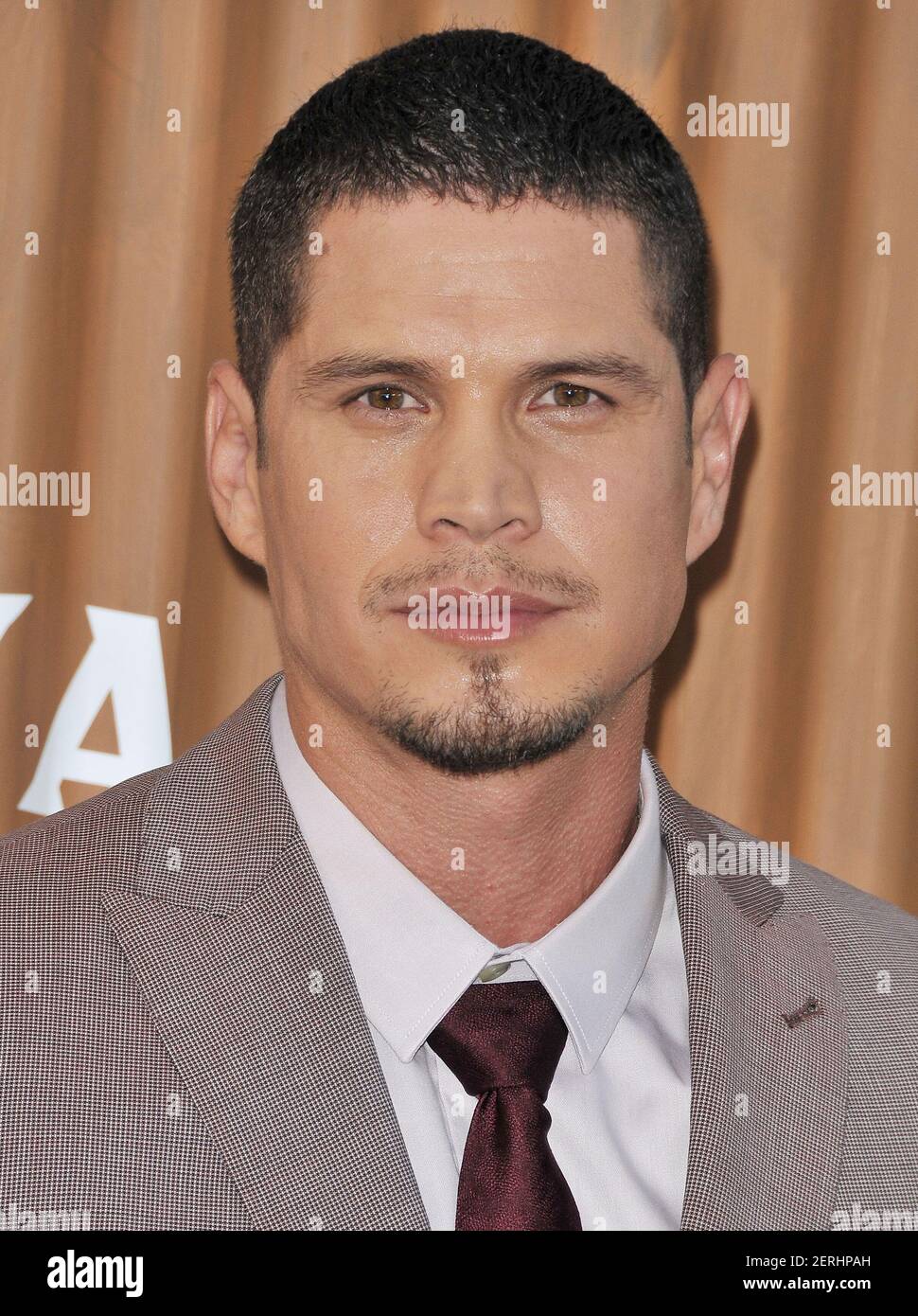 JD Pardo arrives at FX's "Mayans M.C." Premiere held at the TCL Chinese