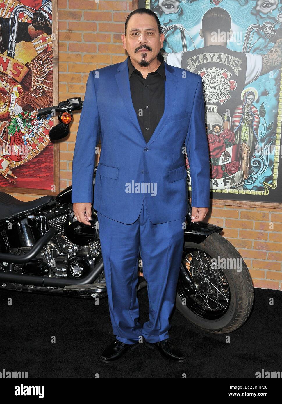 Emilio Rivera arrives at FX’s “Mayans M.C.” Premiere held at the TCL