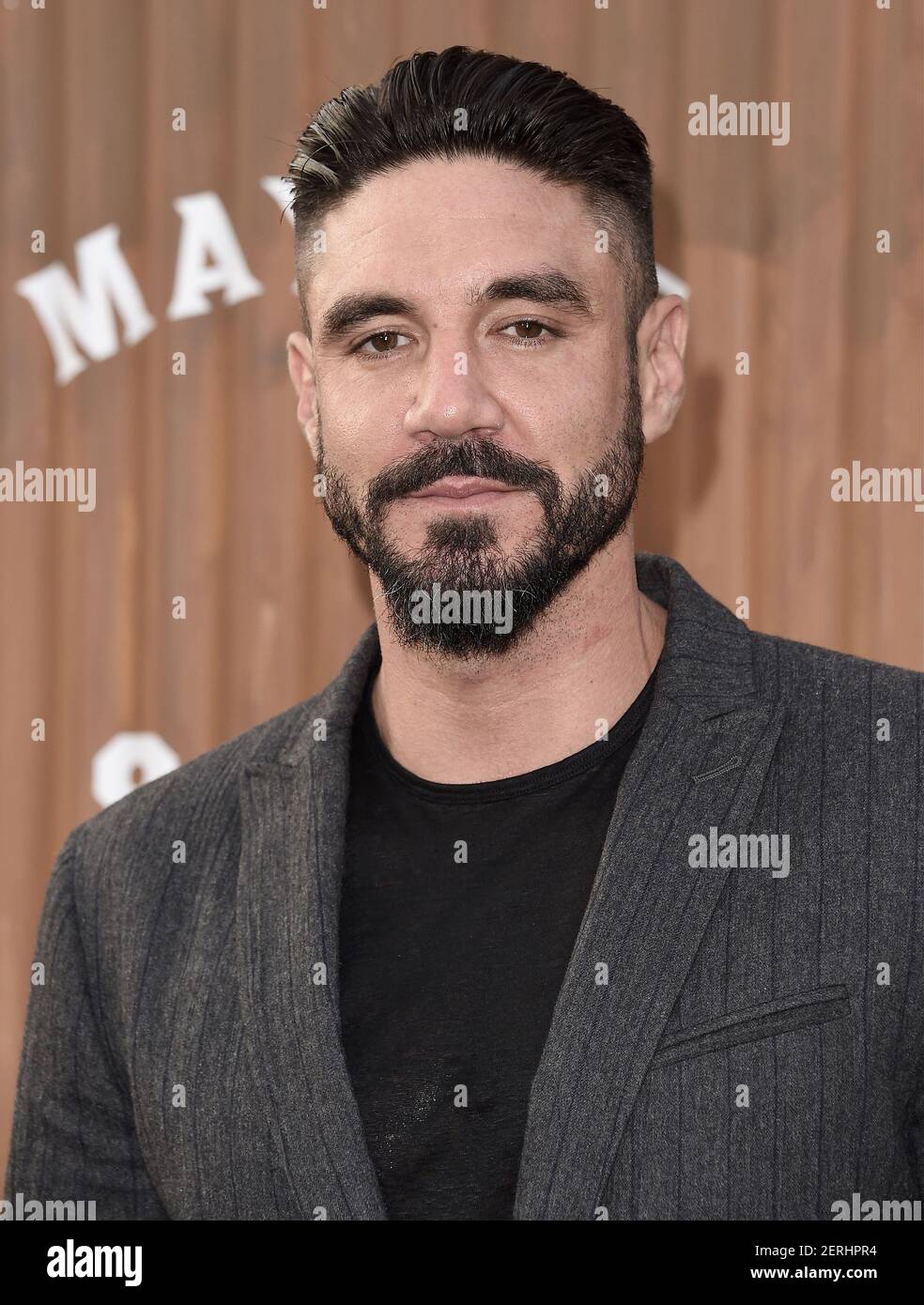 HOLLYWOOD AUGUST 28 Clayton Cardenas attends the red carpet premiere
