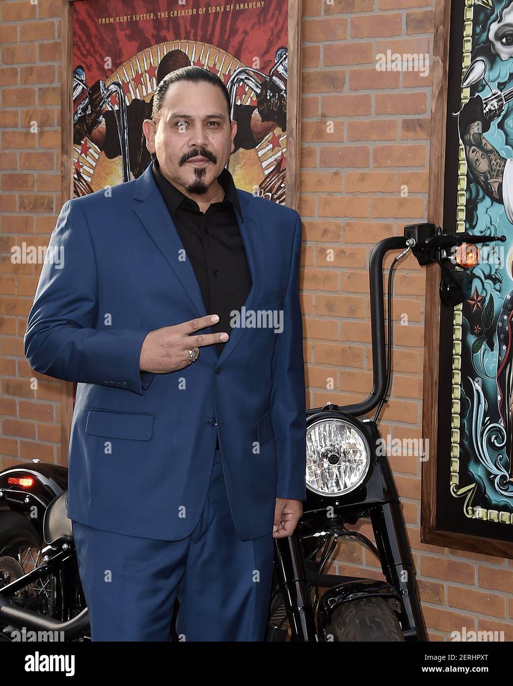 HOLLYWOOD - AUGUST 28: Emilio Rivera attends the red carpet premiere ...