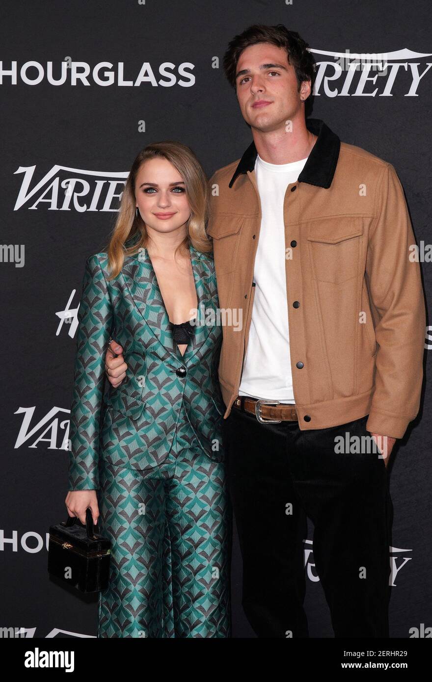 Joey King and Jacob Elordi at Variety&rsquo;s Annual Power Of Young Hollywood