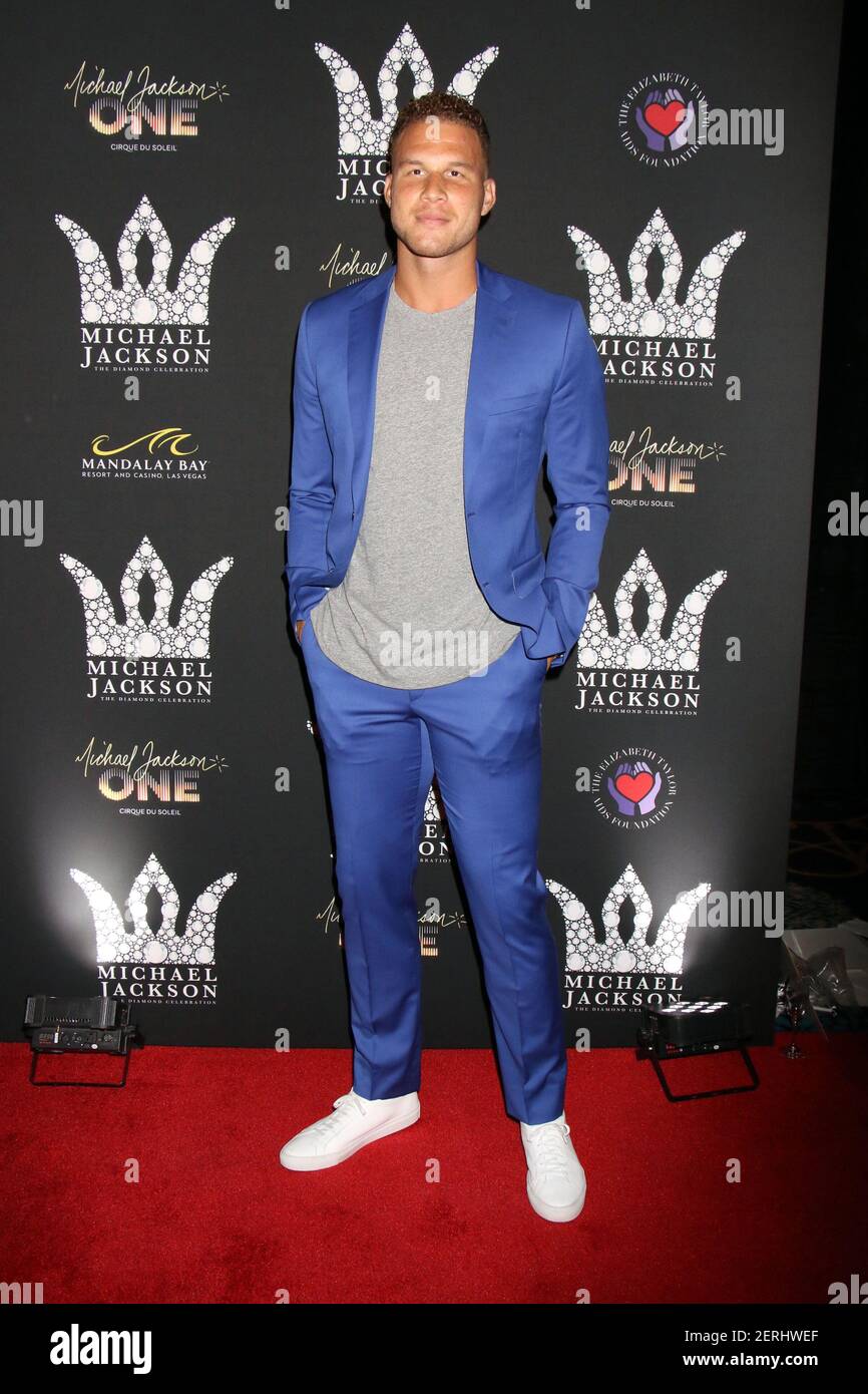 Blake Griffin Michael Jackson Diamond Birthday Celebration Mandalay Bay ...