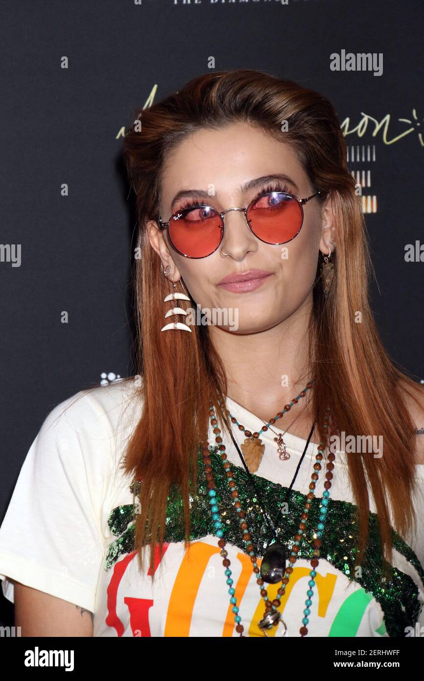 Paris Jackson Michael Jackson Diamond Birthday Celebration Mandalay Bay ...